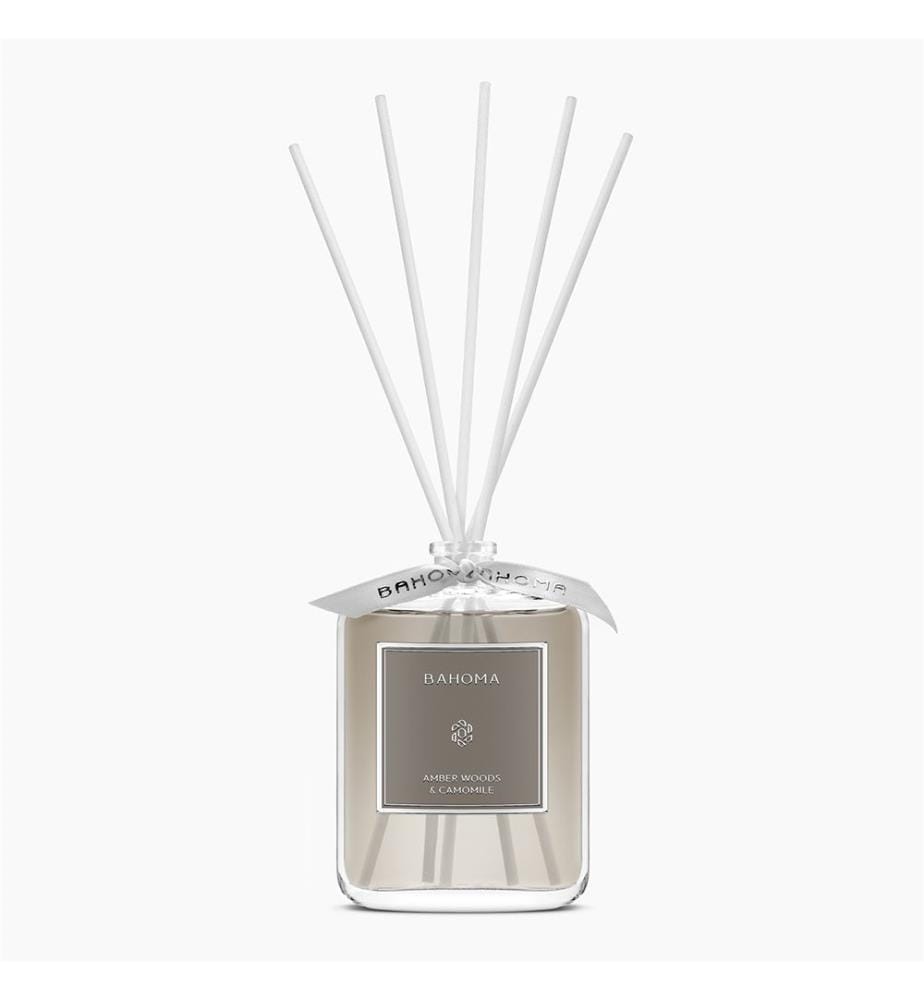 100ml - Diffuseur de Parfum Amber Woods & Camomile, Sand