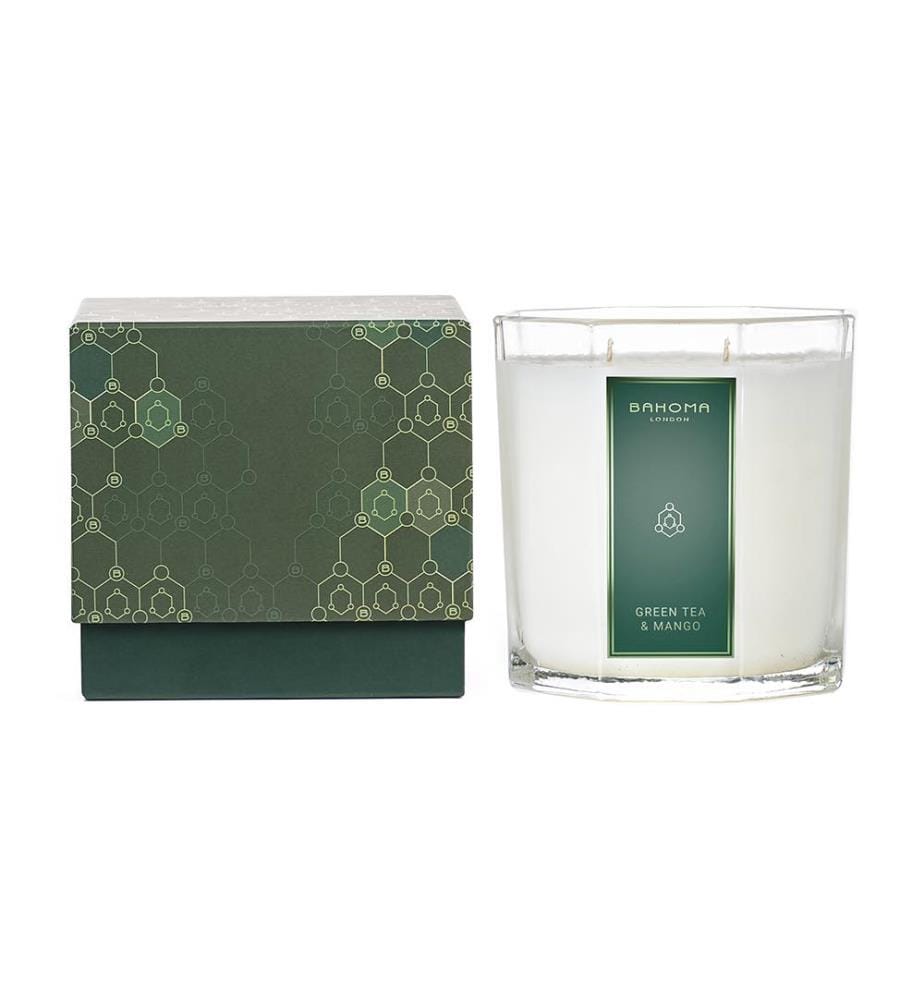 380g - Bougie Parfumée Green Tea & Mango