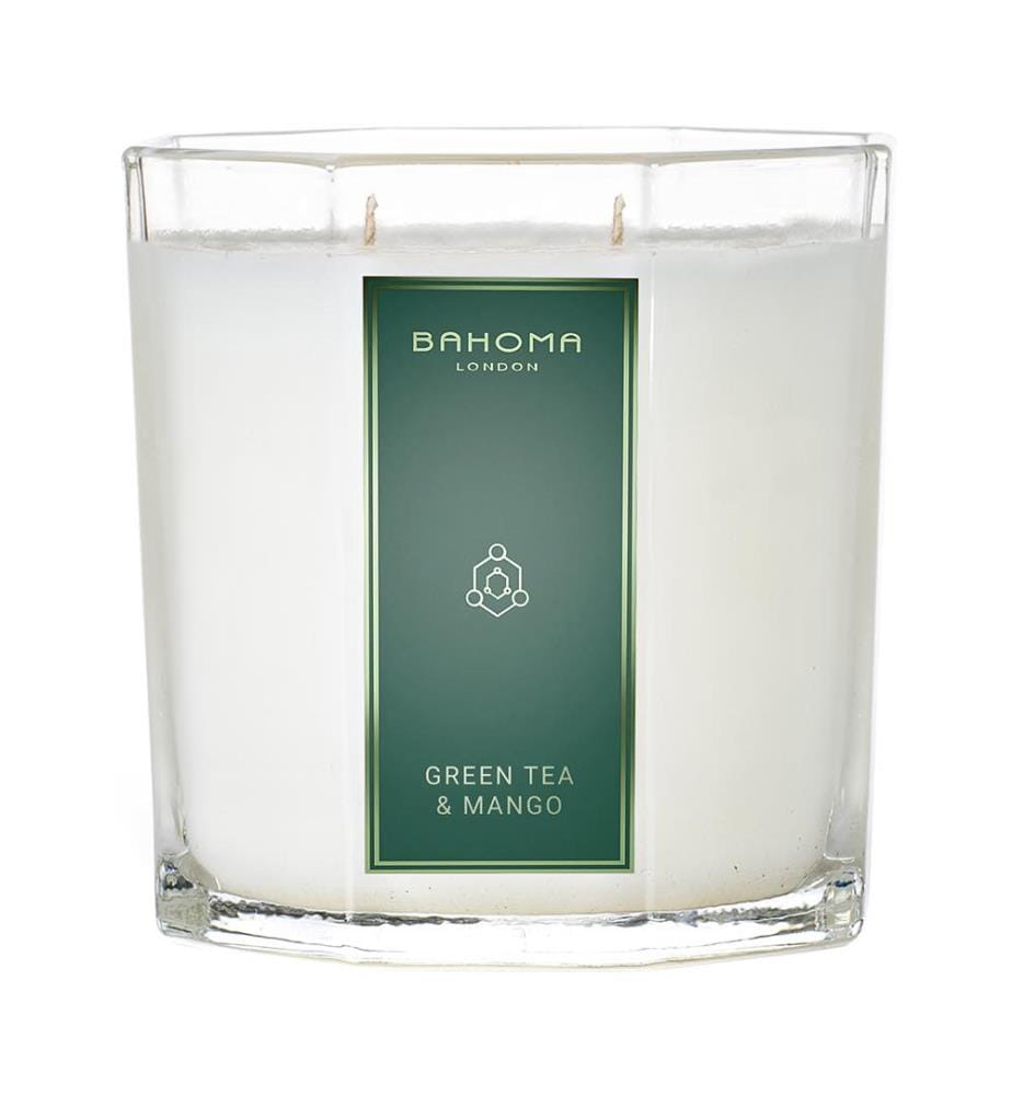 380g - Bougie Parfumée Green Tea & Mango