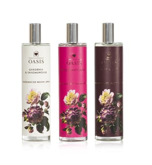 3 x 100ml - Raumspray Modern Botanica , Oasis