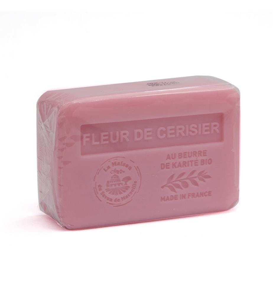 Savon au beurre de karité Fleur de Cerisier 250g