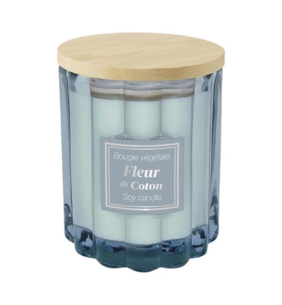 Bougie au soja Fleur de Coton 100g