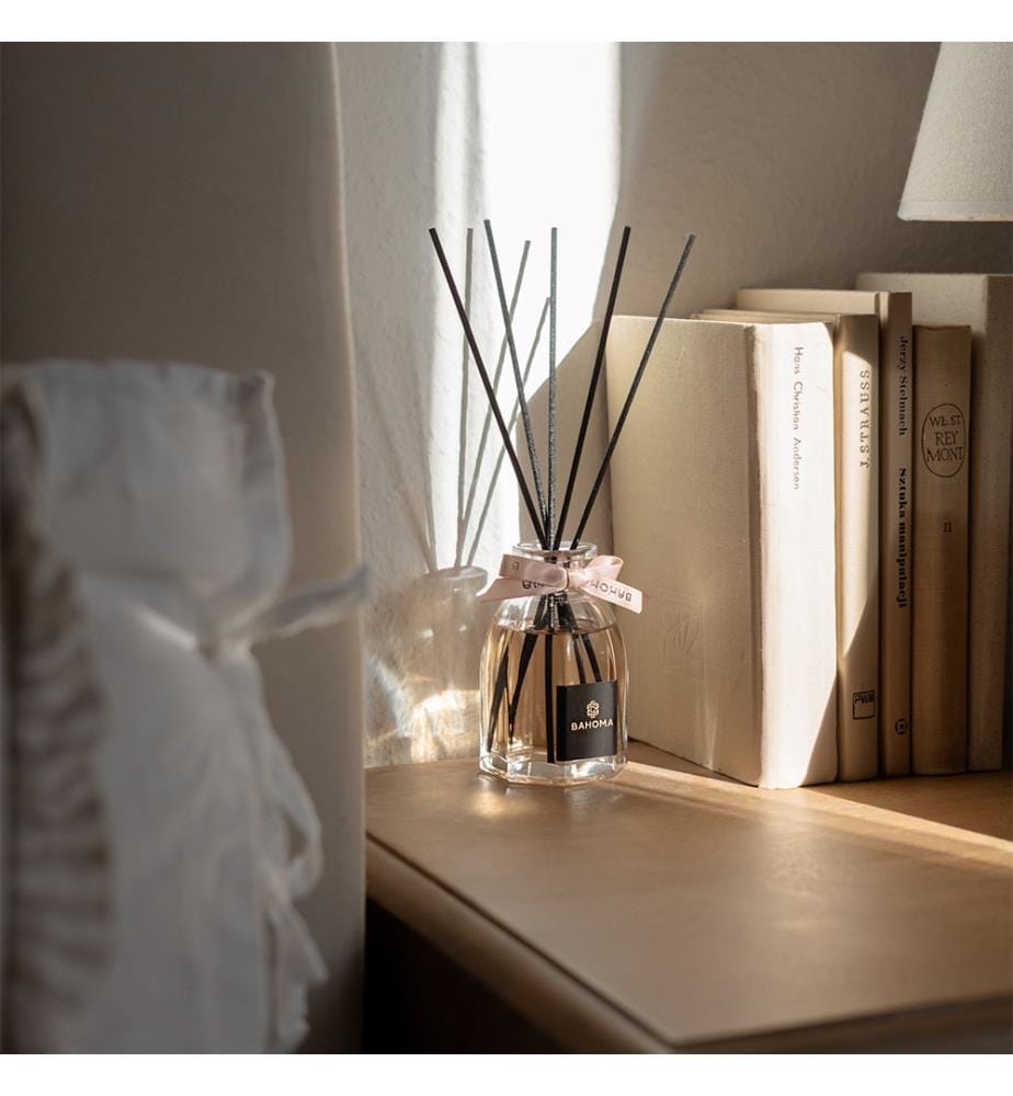 Set 2 x 100ml Diffuseur Octogonal dans une boîte cadeau - Mélange : Jasmin, Patchouli & Musc
