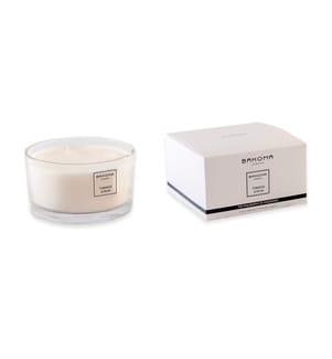 400g - Duftkerze White Space Tuberose & Moschus