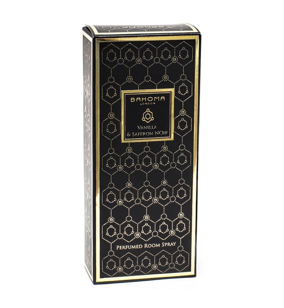 BAHOMA - Raumspray Bahoma Vanilla & Saffron Noir - Bahoma 100 ml