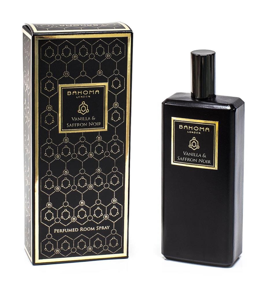 BAHOMA - Raumspray Bahoma Vanilla & Saffron Noir - Bahoma 100 ml