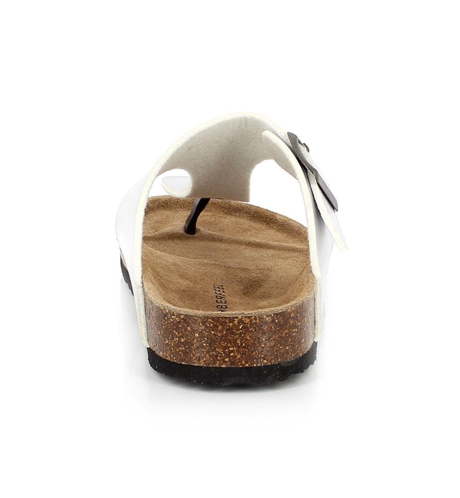 Hyams Flip-Flops - Silver