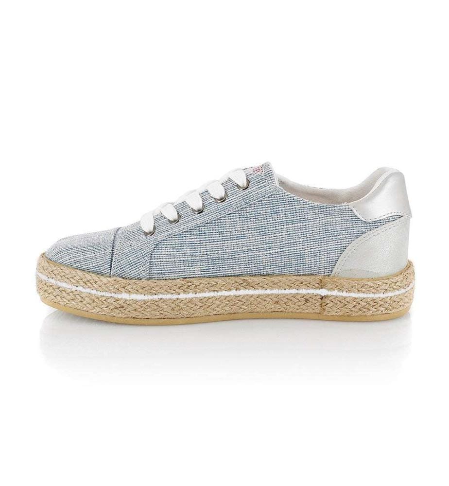 Sneakers Maissa - Blau und Weiss