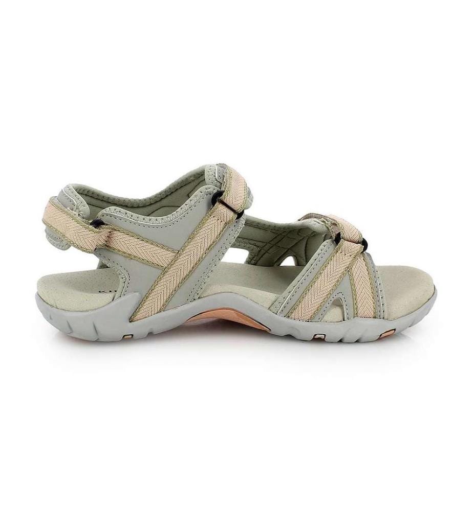 Sandales Jeannie - Gris