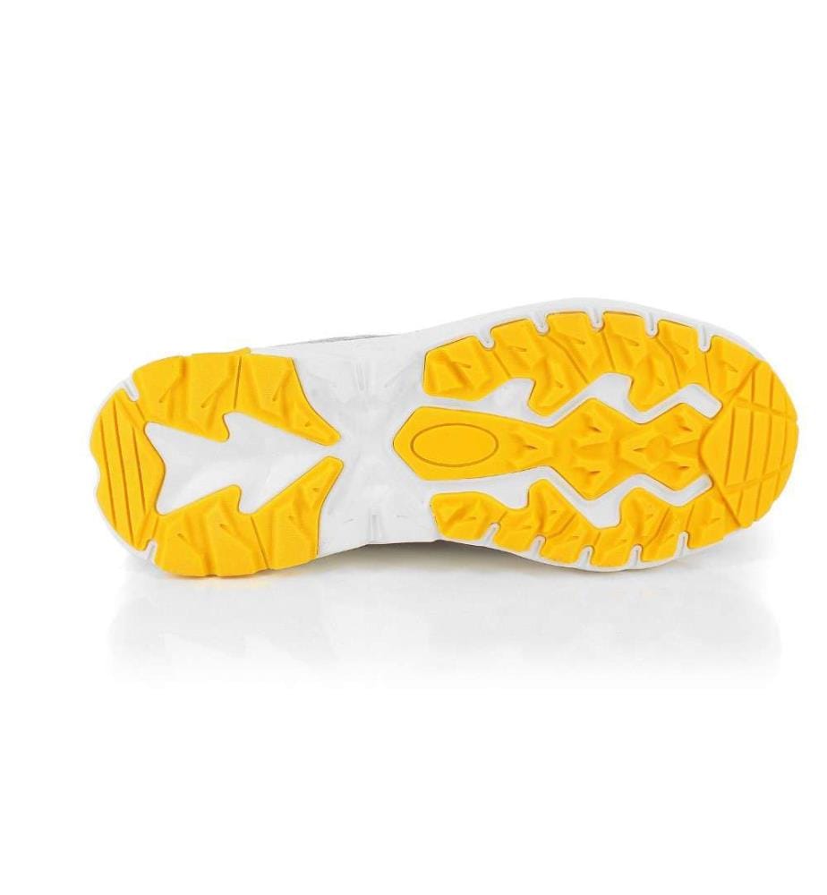 Baskets Mamba - Kaki et Orange