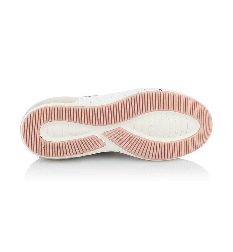 Baskets Moana - Rose et Blanc