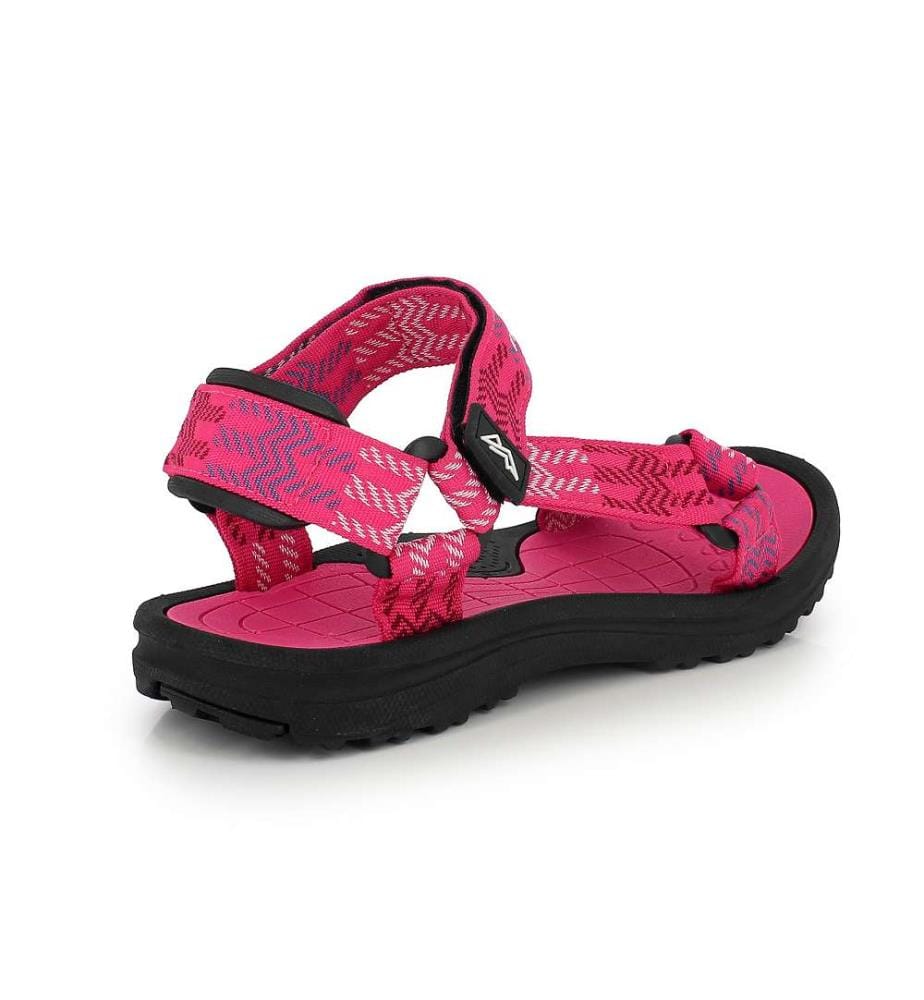 Sandales Manel - Fuchsia