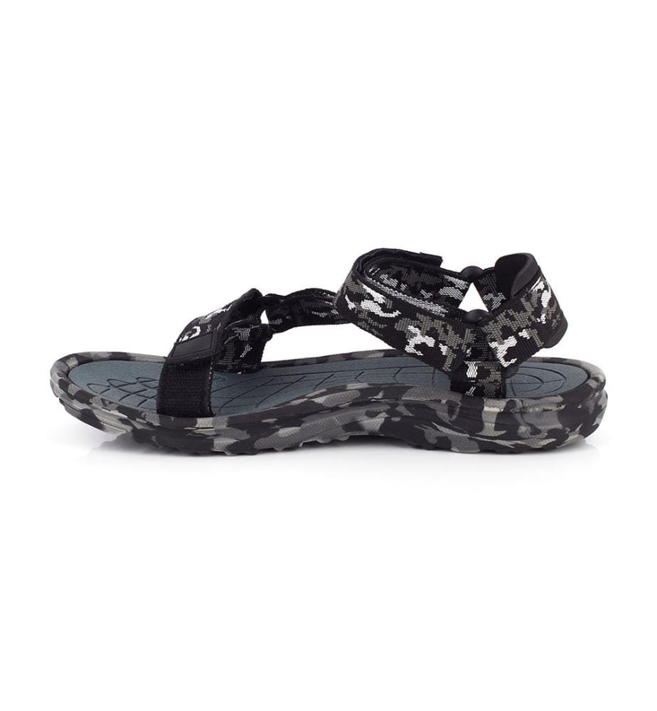 Sandals Manel - Black and Gray