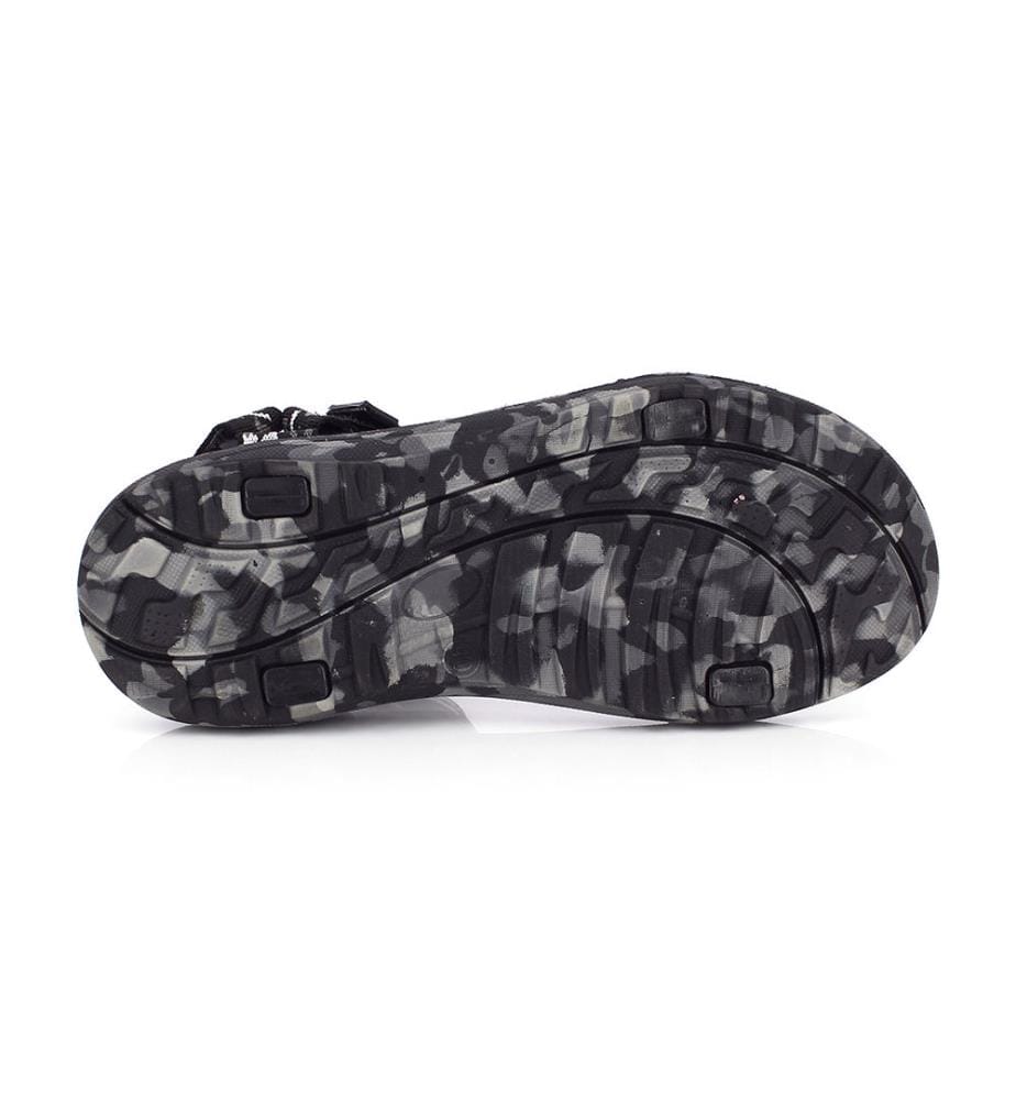 Sandals Manel - Black and Gray