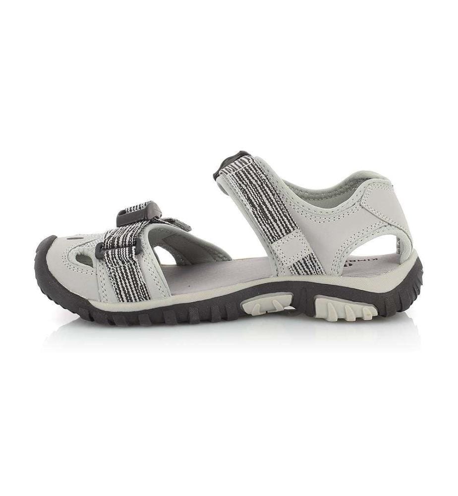 Cancun Sandals - Light Grey