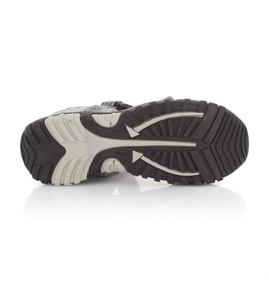 Cancun Sandals - Light Grey