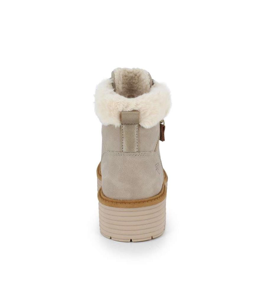 Stivaletti Emma - Beige