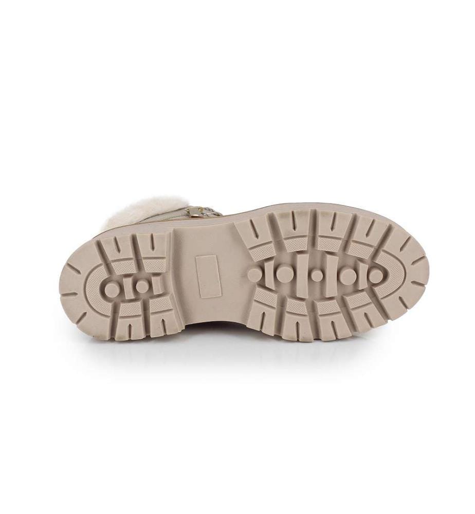 Stivaletti Emma - Beige