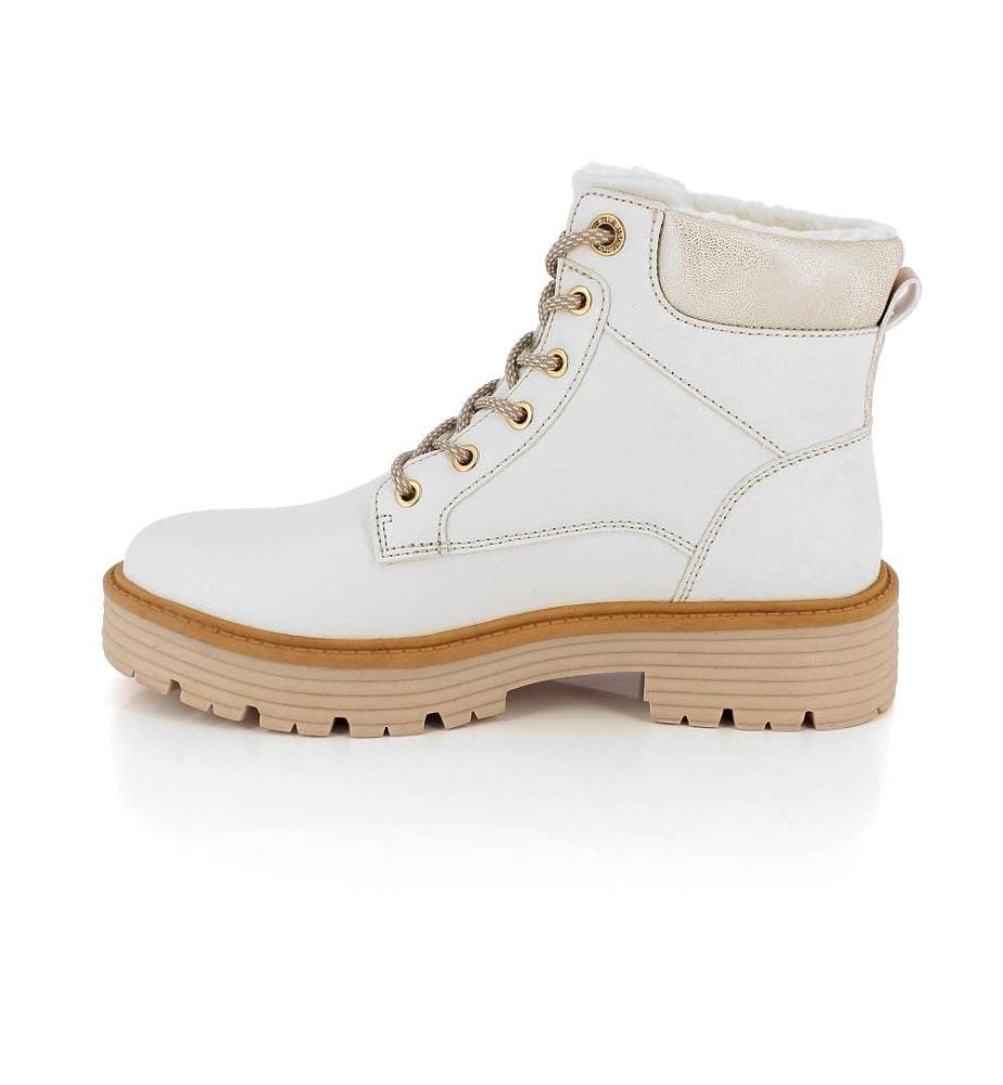 Stivaletti Emma - Bianco
