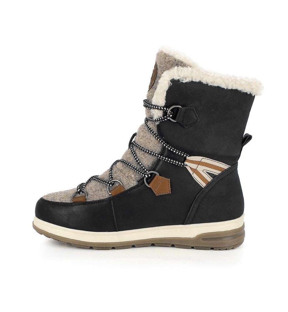 Bottes de Neige Abigail - Noir