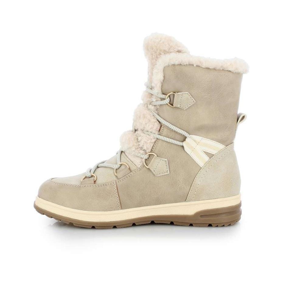 Bottes de Neige Abigail - Gris clair