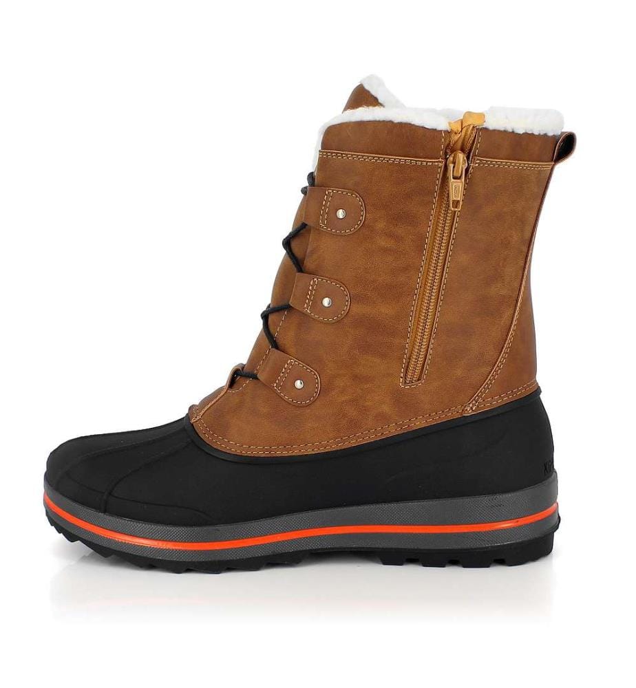 Bottes de Neige Hugo - Marron