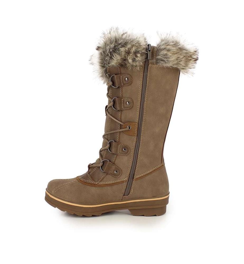 Bottes Après-Ski Manon - Brun Foncé