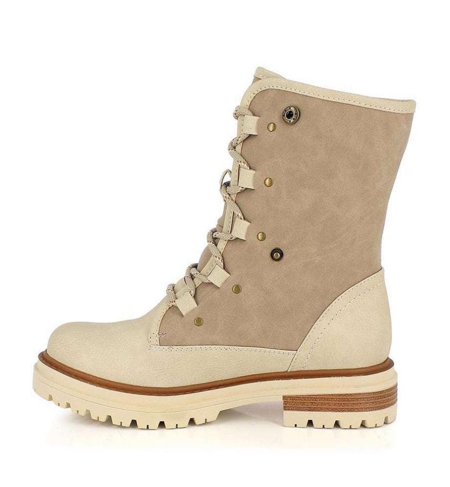 Bottes de Neige Yasmine - Beige