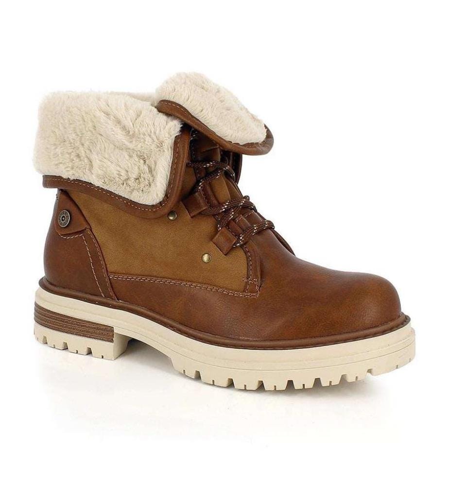 Bottes de Neige Yasmine - Brun