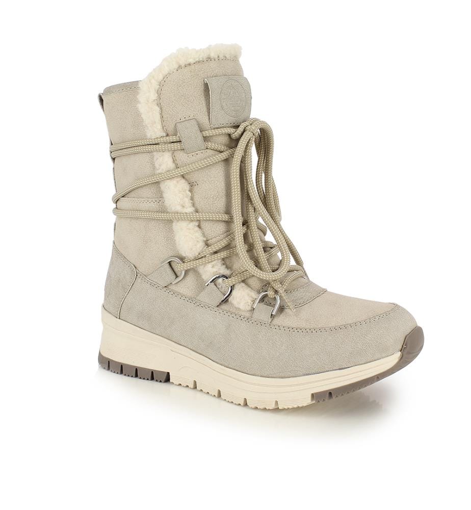 Bottes de Neige Alyssia - Crème
