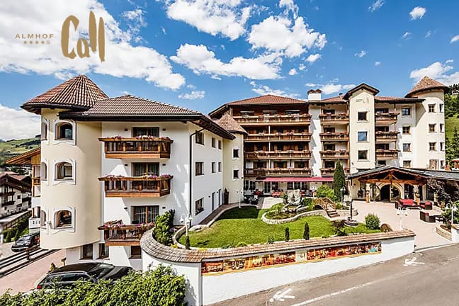 4-Sterne-Superior-Wellnesshotel in Südtirol, Almhof Call