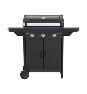 Gasgrill Compact 3 L Plus - Schwarz