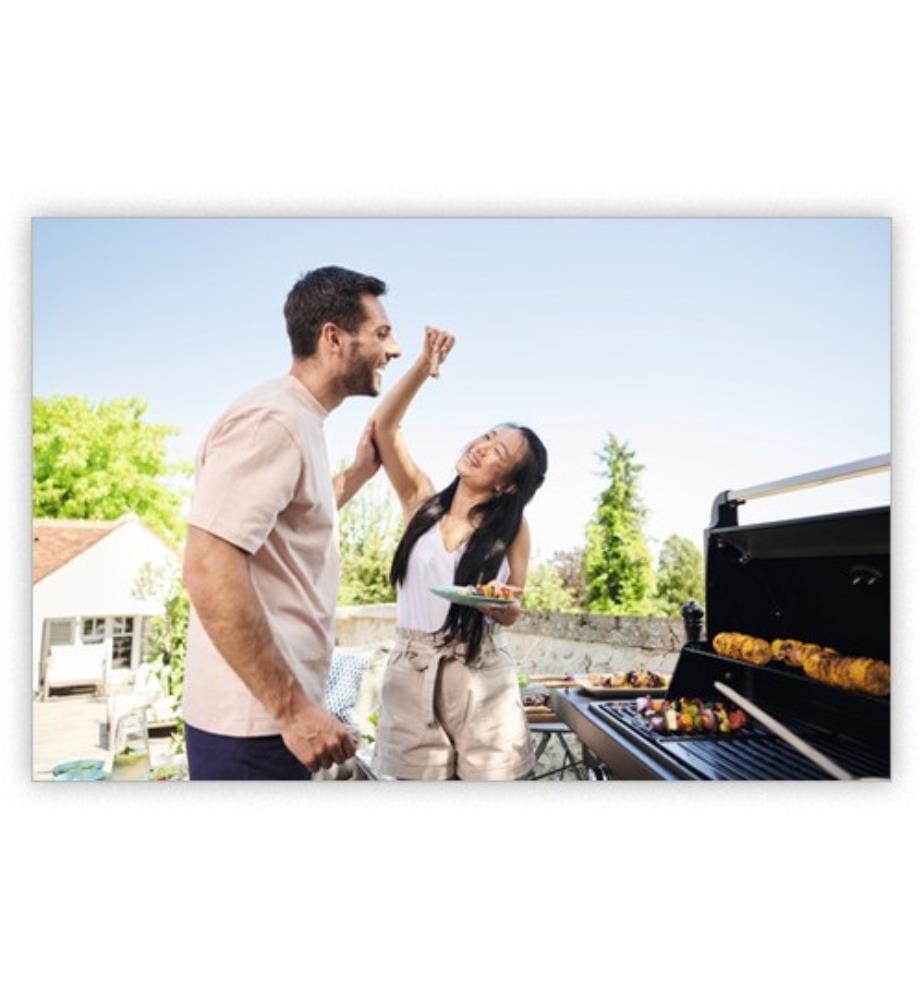 Gasgrill Compact 3 L Plus - Schwarz