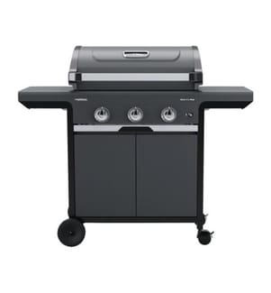Select 3 L Plus Gasgrill - Schwarz und Silber