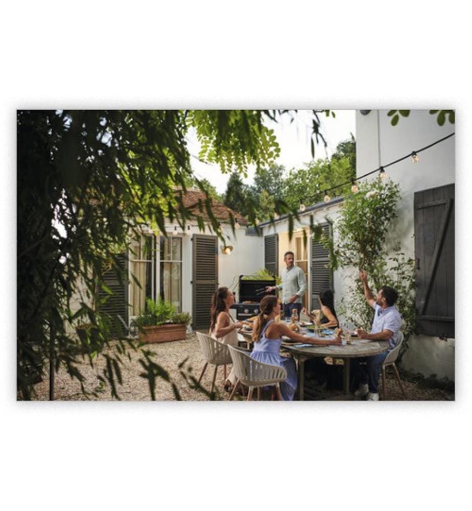 Select 3 L Plus Gasgrill - Schwarz und Silber