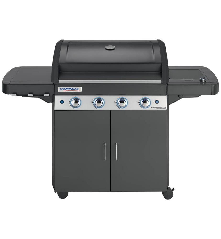 Gasgrill BBQ 4 Series - Schwarz