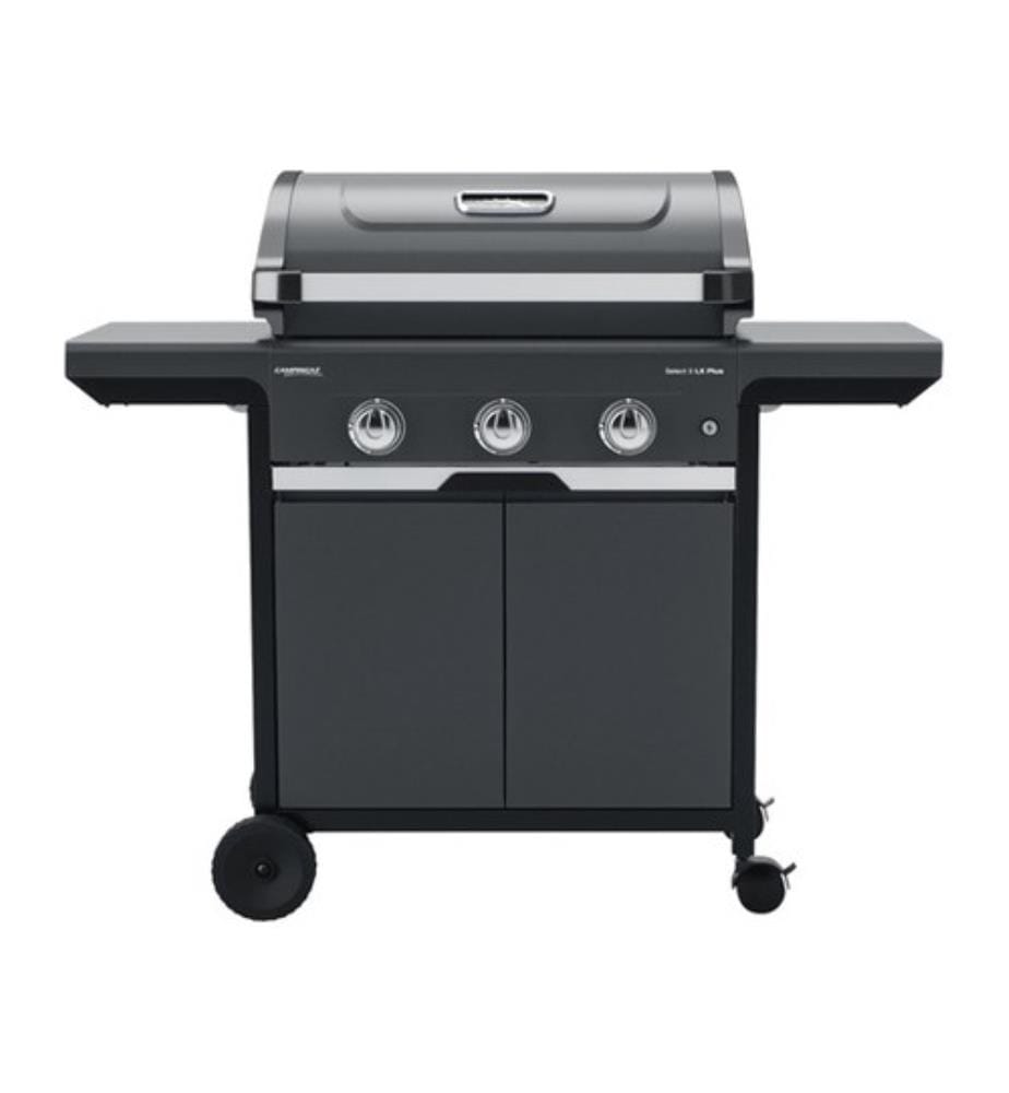 Select 3 LX Plus Gasgrill - Schwarz und Silber