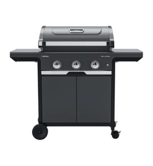 Select 3 LX Plus Gasgrill - Schwarz und Silber