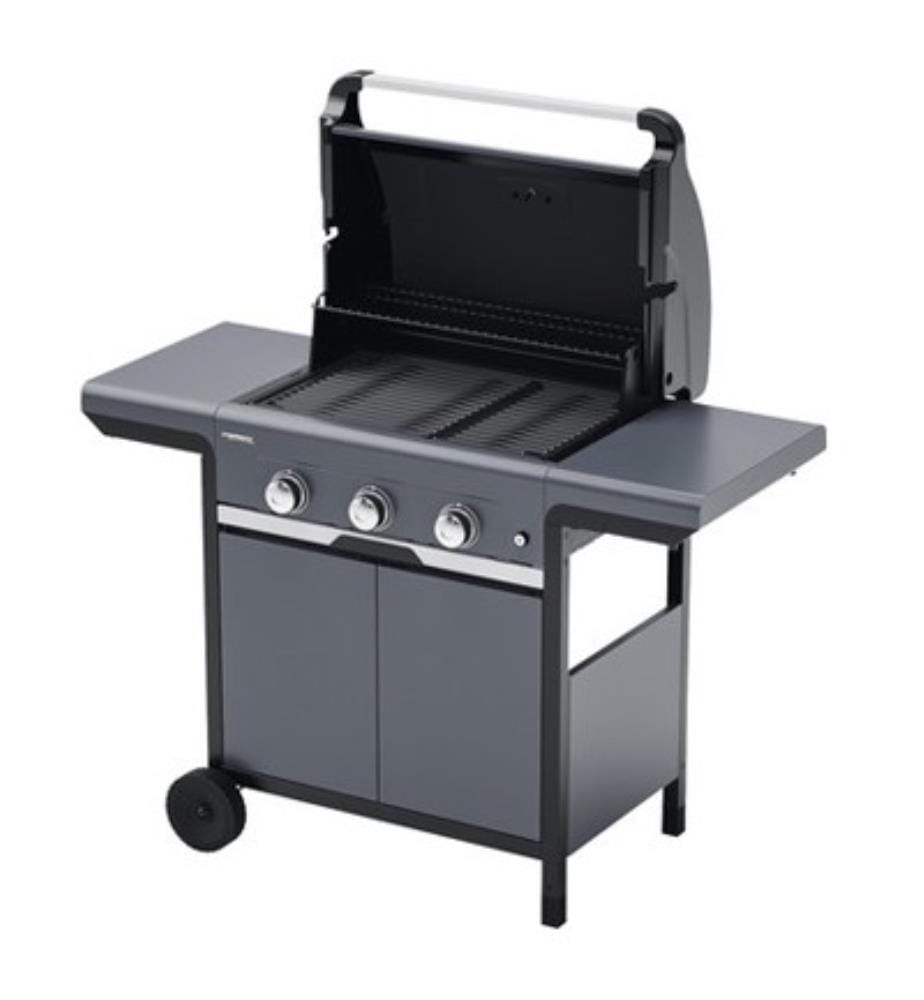 Select 3 LX Plus Gasgrill - Schwarz und Silber