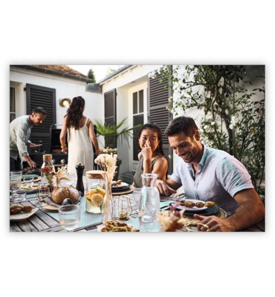 Select 3 LX Plus Gasgrill - Schwarz und Silber