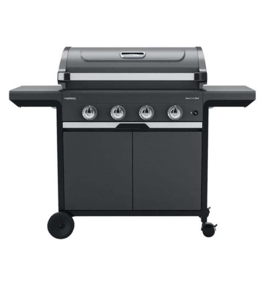 Select 4 L Plus Gasgrill - Schwarz und Silber