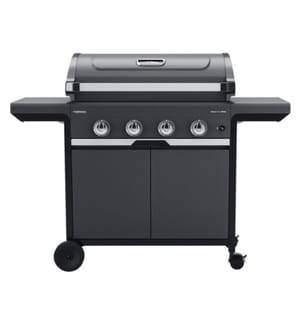 Select 4 L Plus Gasgrill - Schwarz und Silber