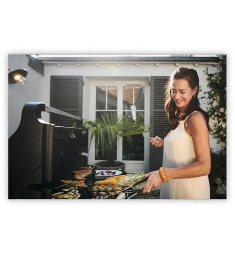 Select 4 LX Plus Gasgrill - Schwarz und Silber