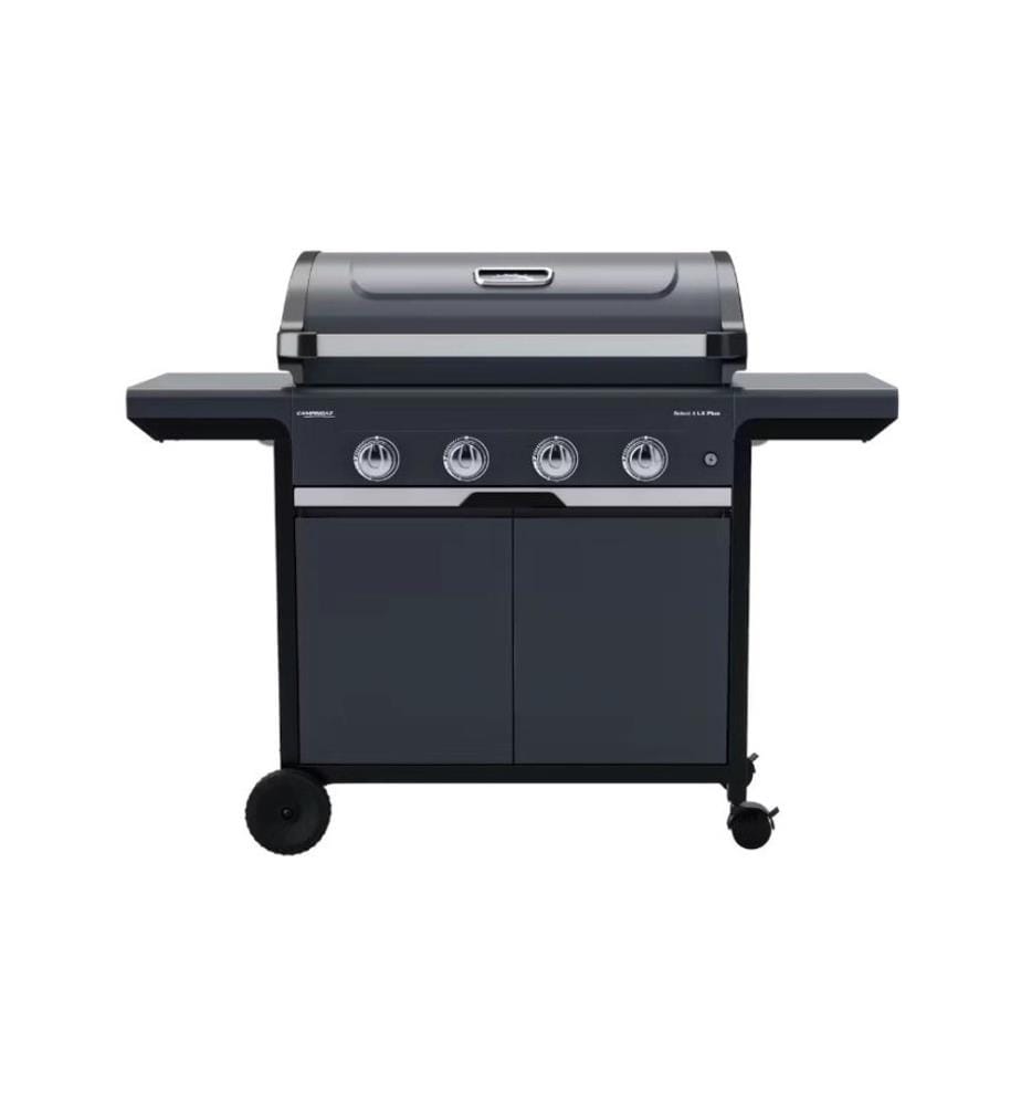 Gasgrill Select 4 Exs SBS - Mattschwarz