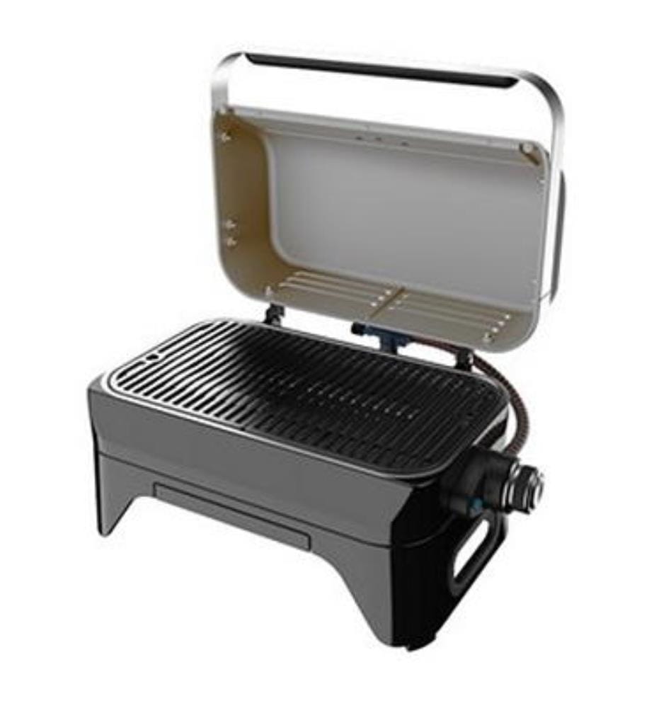 Attitude 2go Gasgrill - Schwarz und Grau