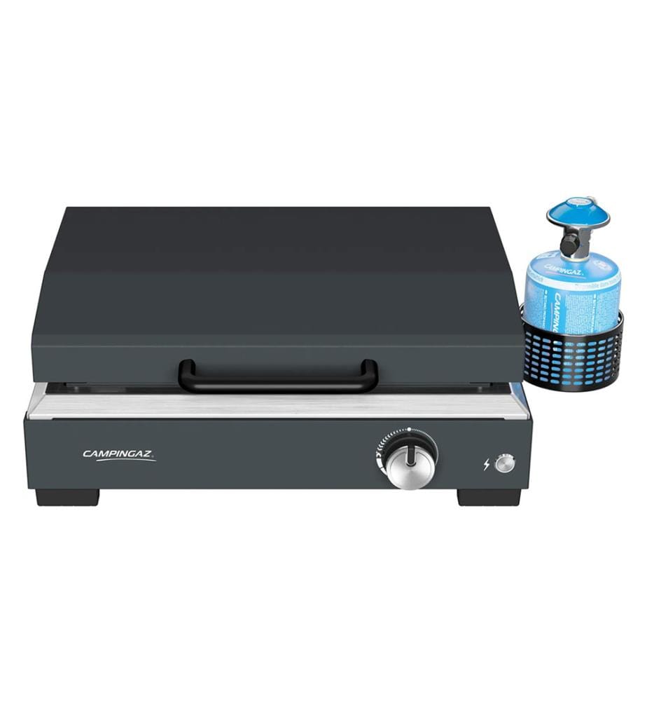 Sigma 1 CV gas griddle - Black
