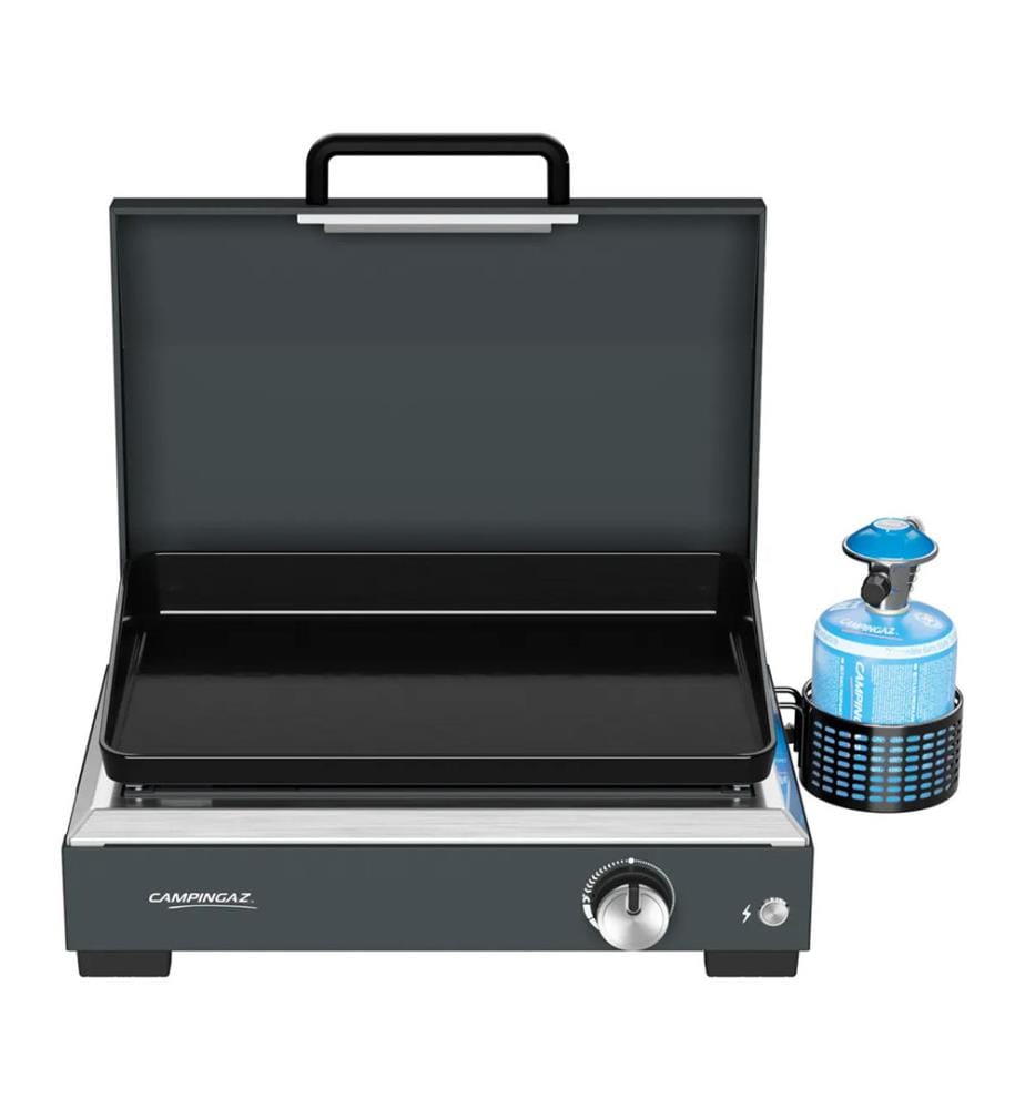 Sigma 1 CV gas griddle - Black