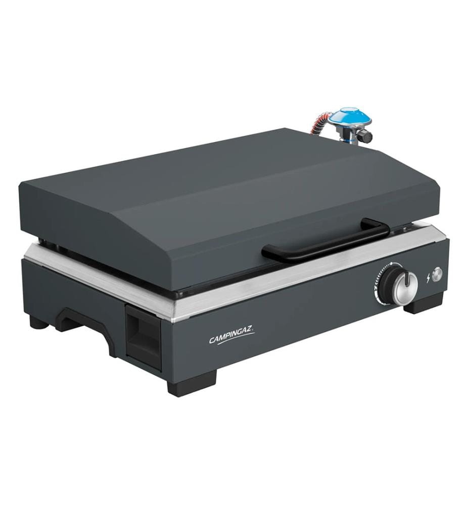Sigma 1 CV gas griddle - Black