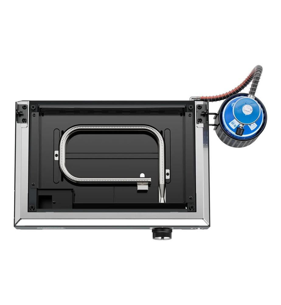 Sigma 1 CV gas griddle - Black