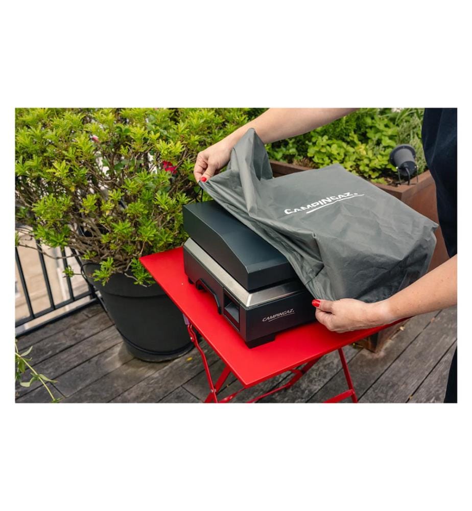 Sigma 1 CV gas griddle - Black